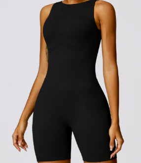 Backless Shaping Bodysuit - Curve-Enhancing One-Piece in Bold, Flattering Colors