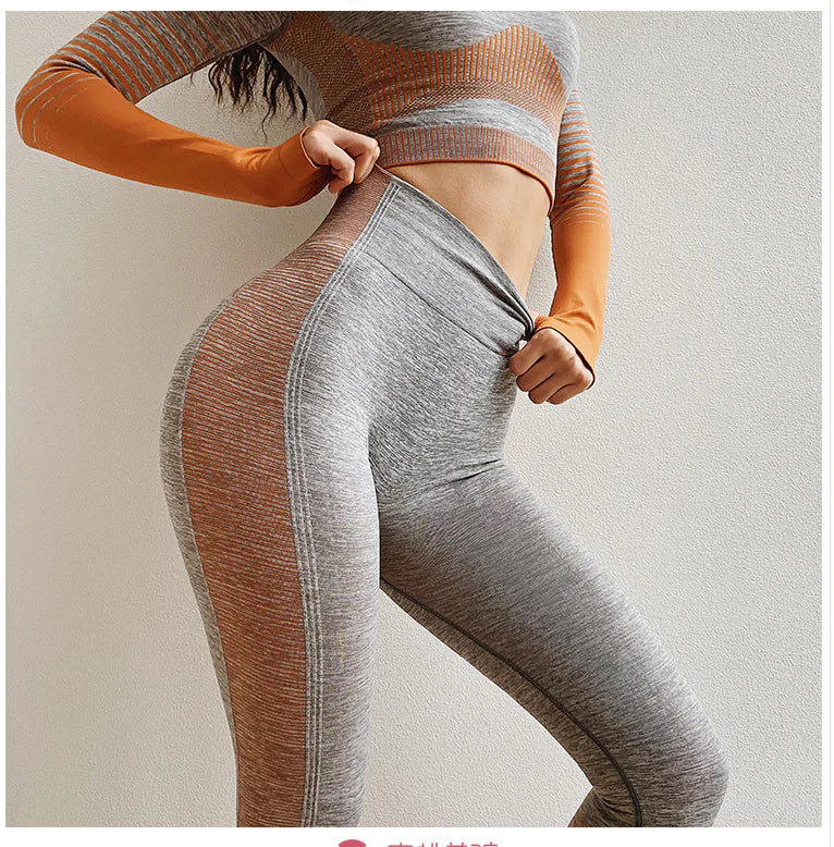 Performance Yoga Leggings - Stay-Dry Technology with Sculpting Compression for Every Move