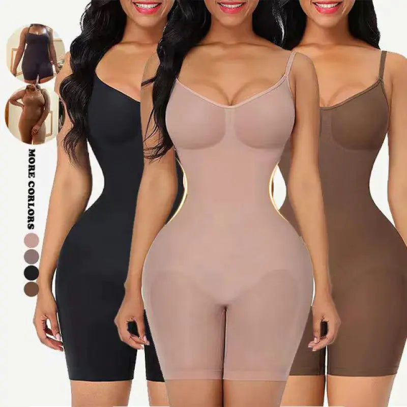 Post-Pregnancy Body Shaper - Medical-Grade Compression Bodysuit for Belly, Waist & Back Support