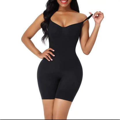 Post-Pregnancy Body Shaper - Medical-Grade Compression Bodysuit for Belly, Waist & Back Support