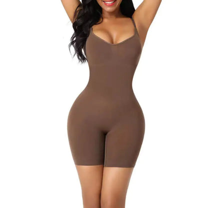 Post-Pregnancy Body Shaper - Medical-Grade Compression Bodysuit for Belly, Waist & Back Support