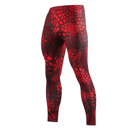 Advanced Compression Tights for Men – Quick-Dry Performance Leggings